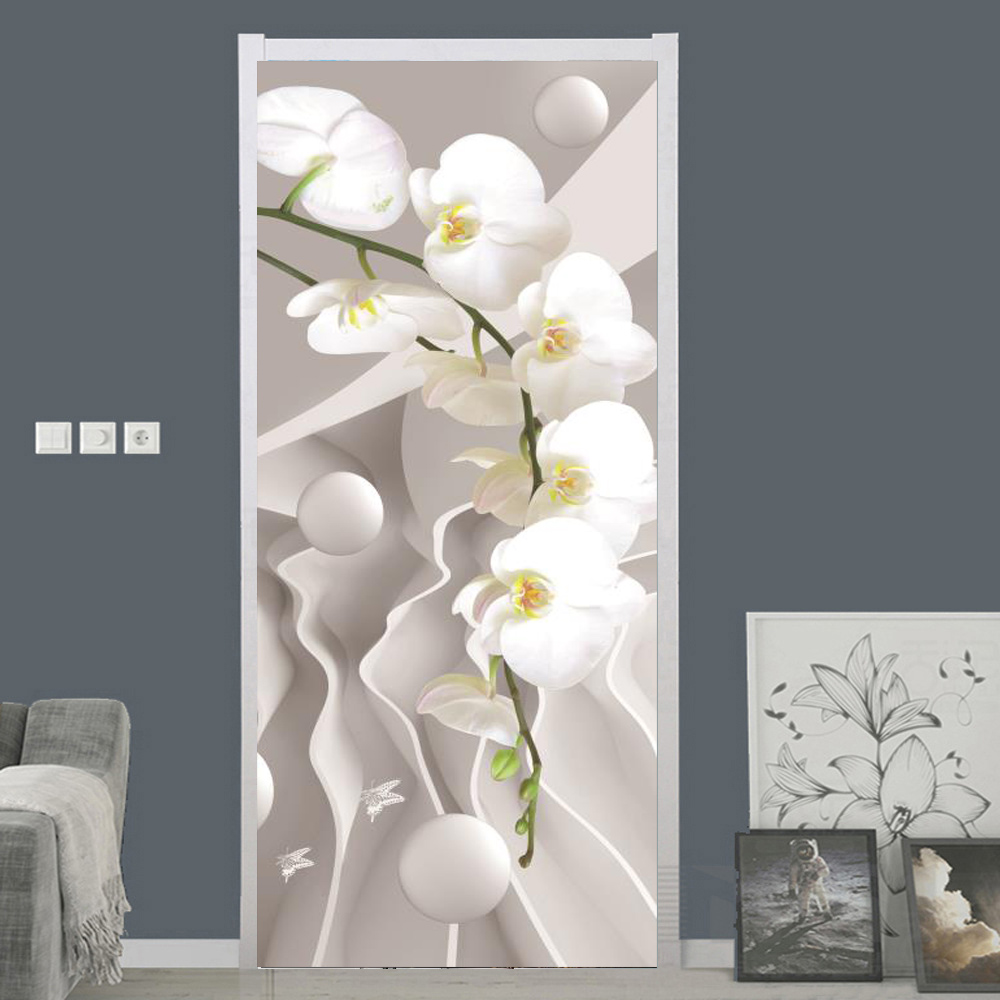 Papel tapiz de flores rosas bl - Home Bathroom Door Design reseña y precio