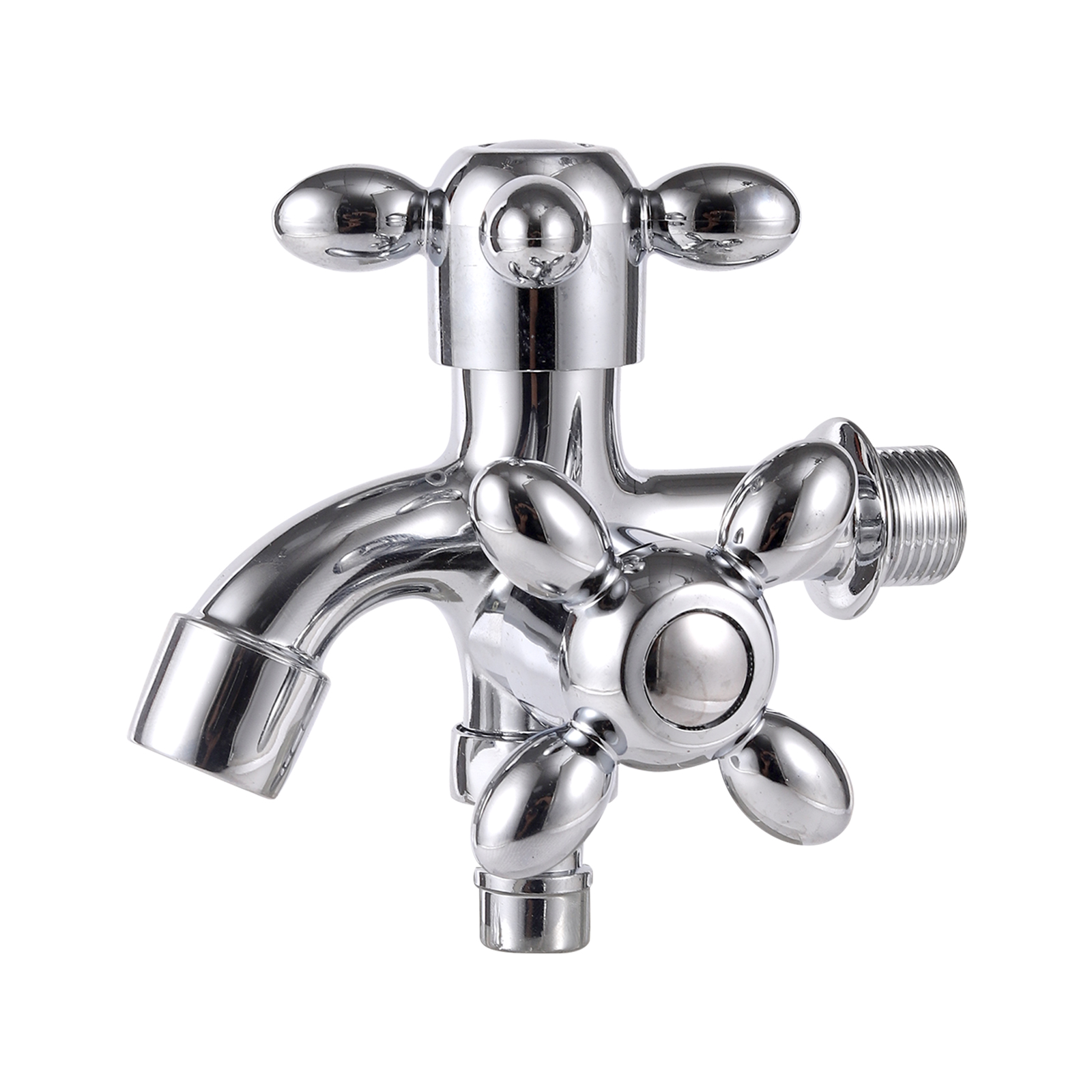 Grifo de agua de doble salida  - Home Outlet Bathroom reseña y precio