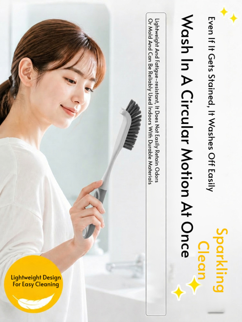 Juego de cepillos de limpieza  - Home Bathroom Cleaner reseña y precio