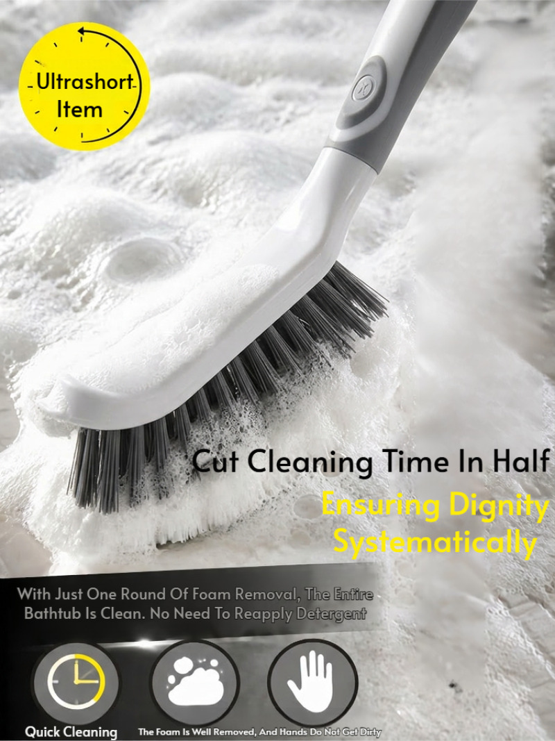 Juego de cepillos de limpieza  - Home Bathroom Cleaner reseña y precio