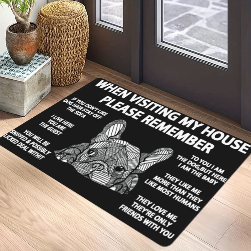 Alfombra geométrica de dibujos - Home Bathroom Quotes reseña y precio