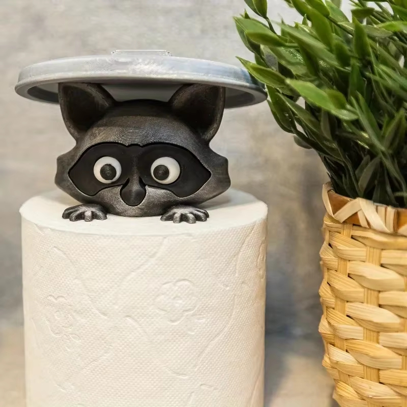 Lindo Soporte para Papel Higié - Home Bathroom Decor Ideas reseña y precio